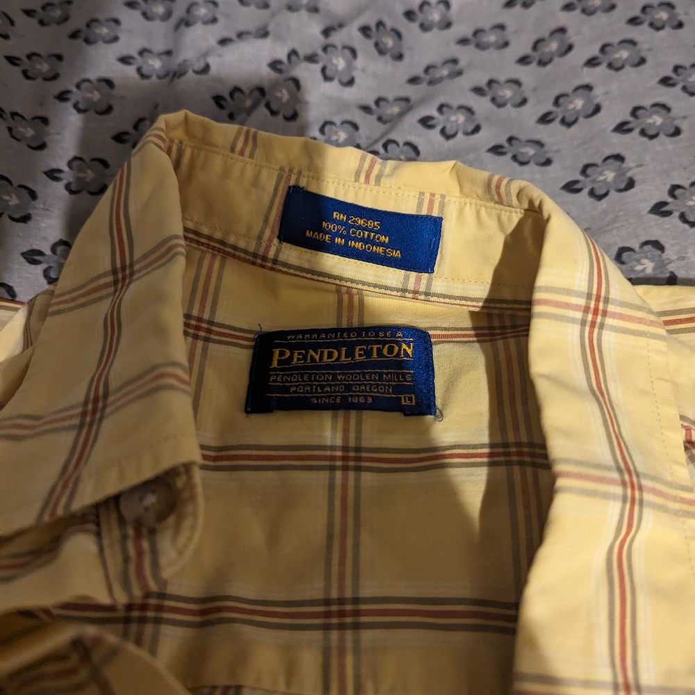 Very nice Pendleton shirt